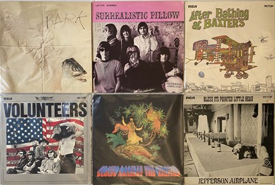 Lot 608 - JEFFERSON AIRPLANE/ PSYCH - LPs