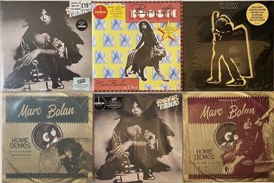 Lot 366 - T. REX AND RELATED LP COLLECTION (MODERN RELEASES/TITLES)