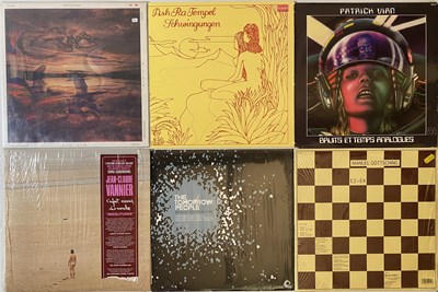 Lot 2 - PROG/KRAUTROCK/LIBRARY/EXOTICA - LP COLLECTION