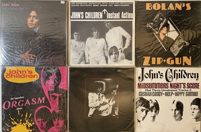 Lot 370 - T.REX & RELATED LP COLLECTION
