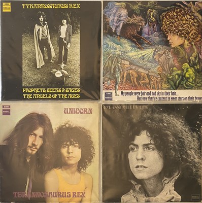 Lot 372 - TYRANNOSAURUS REX - ORIGINAL UK REGAL ZONOPHONE LPs