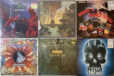 Lot 3 - PROG/KRAUTROCK/LIBRARY/EXOTICA/AMBIENT - LP COLLECTION
