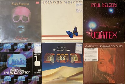 Lot 3 - PROG/KRAUTROCK/LIBRARY/EXOTICA/AMBIENT - LP COLLECTION