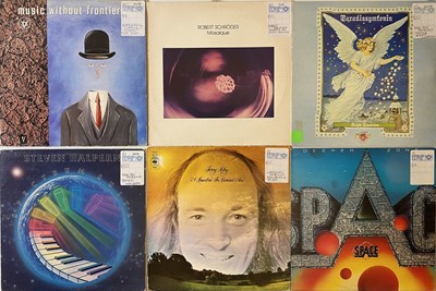 Lot 3 - PROG/KRAUTROCK/LIBRARY/EXOTICA/AMBIENT - LP COLLECTION