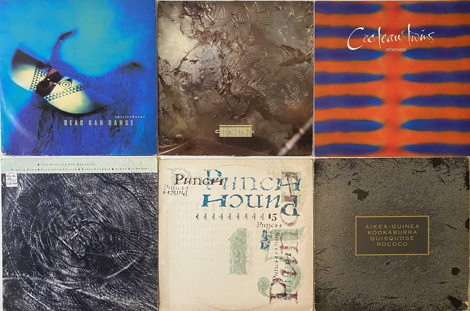 Lot 4 - 4AD/INDIE/ALT - LP/12" COLLECTION