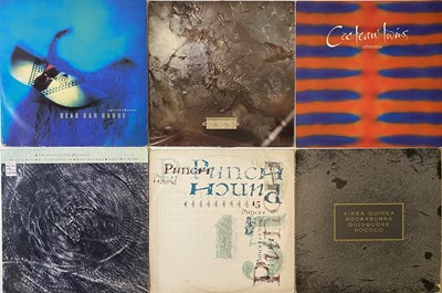 Lot 4 - 4AD/INDIE/ALT - LP/12" COLLECTION
