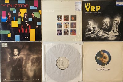 Lot 4 - 4AD/INDIE/ALT - LP/12" COLLECTION