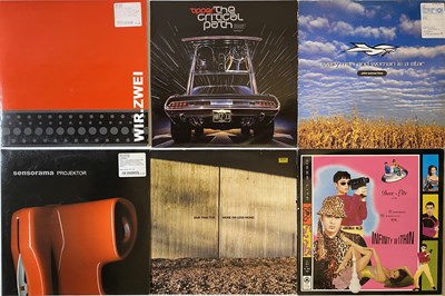 Lot 6 - ELECTRO/HOUSE/DOWNTEMPO/AMBIENT - LPs/12"