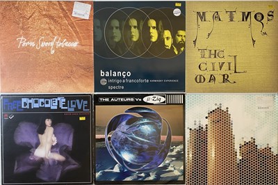 Lot 6 - ELECTRO/HOUSE/DOWNTEMPO/AMBIENT - LPs/12"