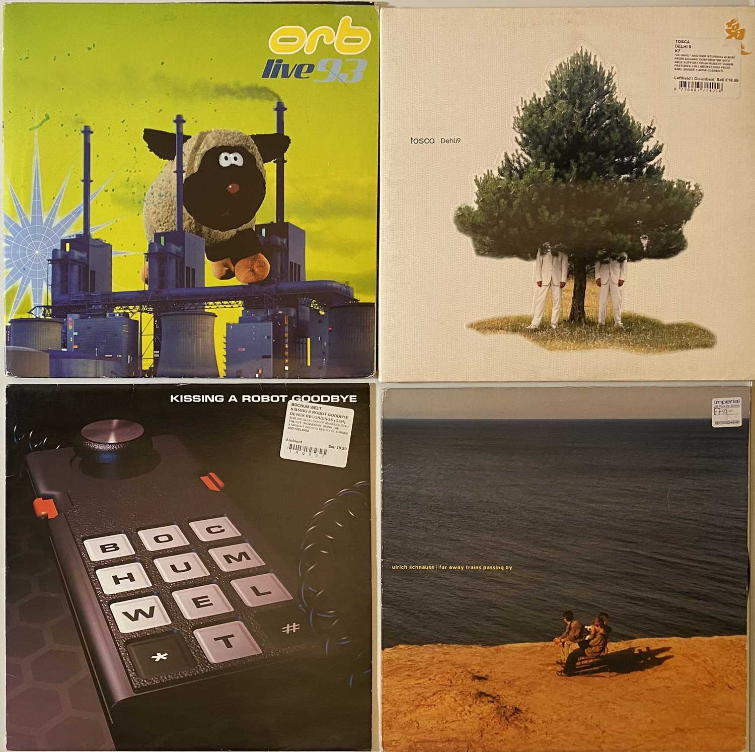 Lot 7 - DOWNTEMPO - LP RARITIES