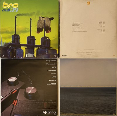 Lot 7 - DOWNTEMPO - LP RARITIES