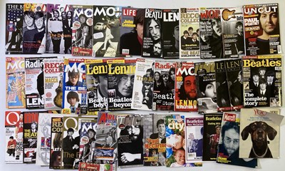 Lot 157 - THE BEATLES & RELATED MAGAZINES.