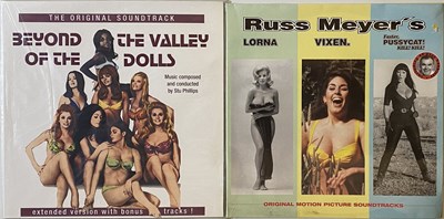 Lot 9 - CULT SOUNDTRACKS - LPs