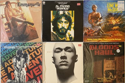 Lot 10 - SOUNDTRACKS - LPs