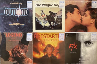 Lot 10 - SOUNDTRACKS - LPs
