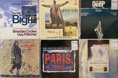 Lot 10 - SOUNDTRACKS - LPs