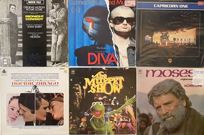 Lot 10 - SOUNDTRACKS - LPs