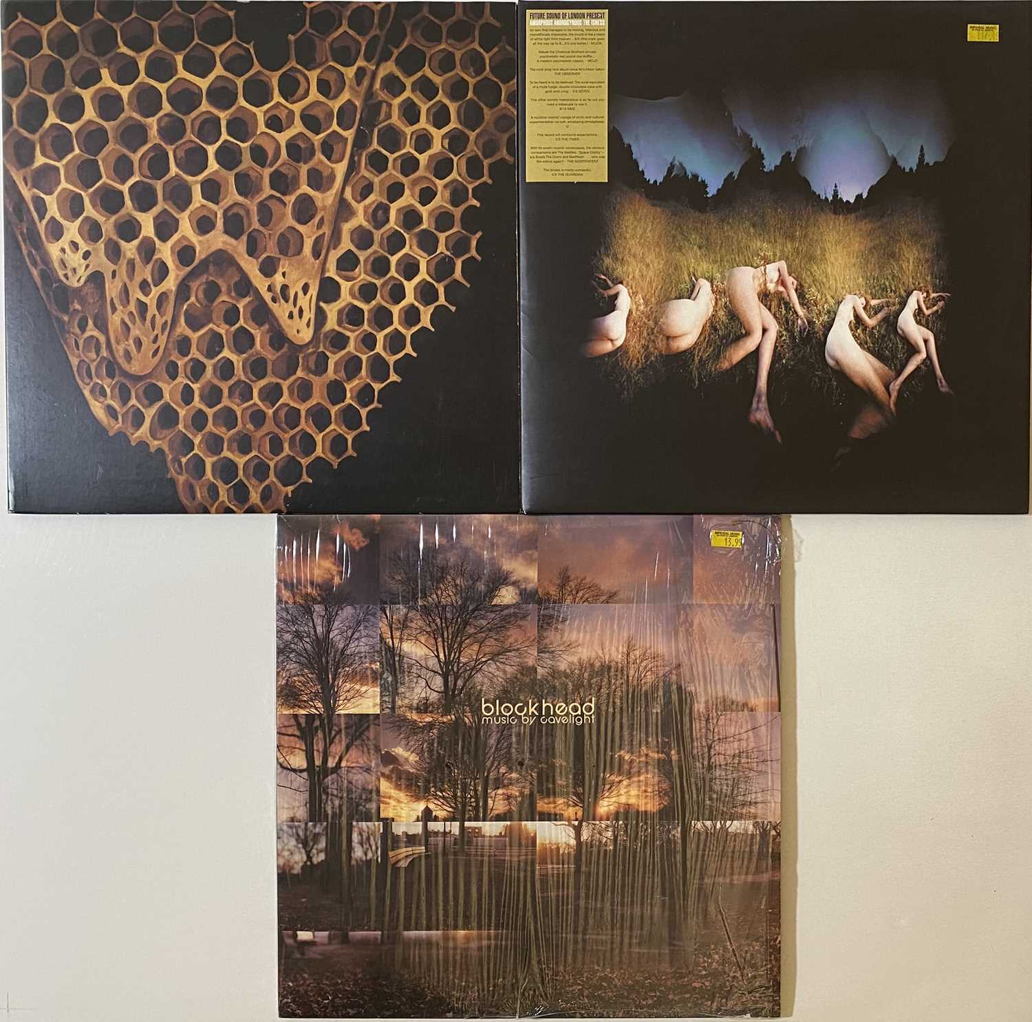 Lot 11 - DOWNTEMPO - LP RARITIES