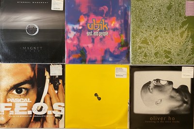 Lot 12 - TECHNO - LP/12" COLLECTION (WITH RARITIES)