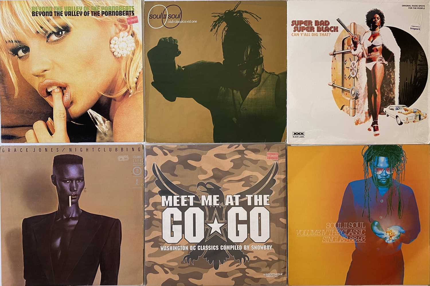 Lot 14 - SOUL/FUNK/DISCO - LP/12" COLLECTION