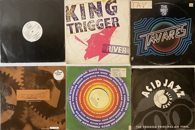 Lot 14 - SOUL/FUNK/DISCO - LP/12" COLLECTION