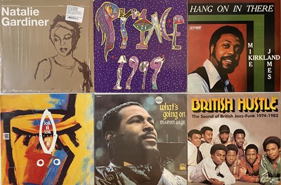 Lot 15 - SOUL/FUNK/DISCO - LP/12" COLLECTION
