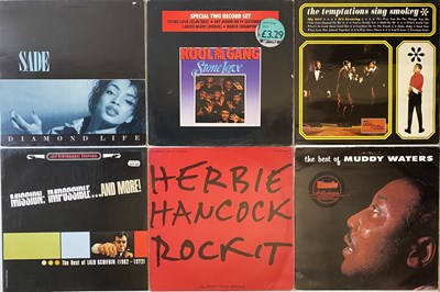 Lot 15 - SOUL/FUNK/DISCO - LP/12" COLLECTION