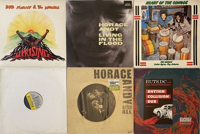 Lot 16 - REGGAE (ROOTS/ROCKSTEADY/DUB) - LPs/12"