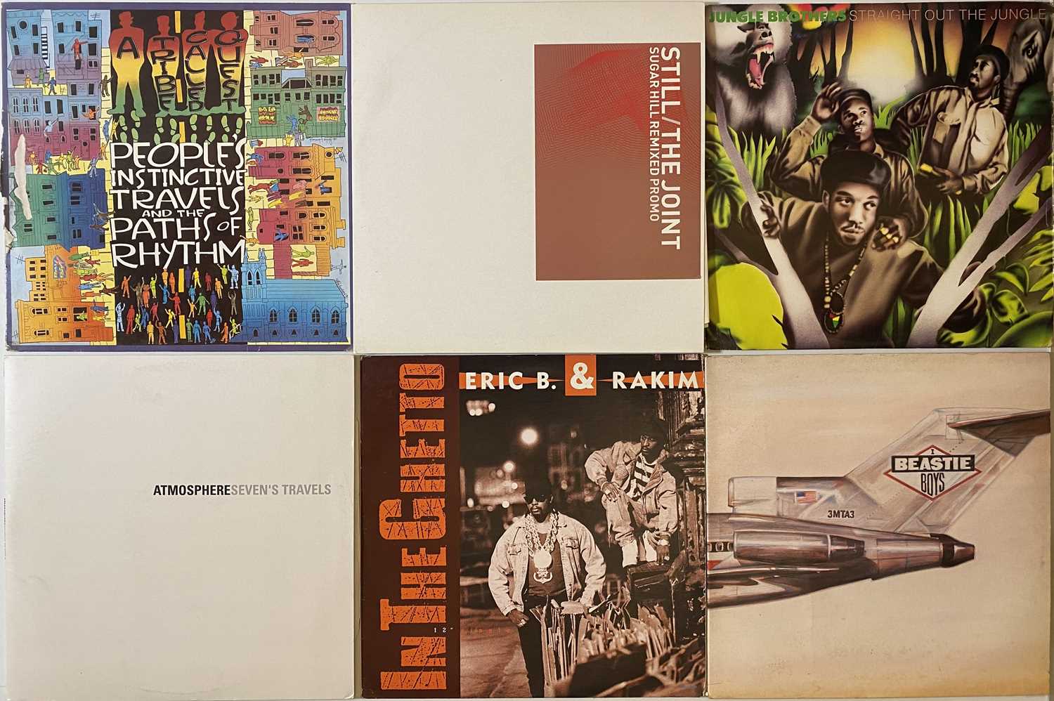 Lot 17 - HIP HOP - 12" COLLECTION (PLUS LPs)