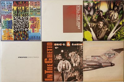 Lot 17 - HIP HOP - 12" COLLECTION (PLUS LPs)