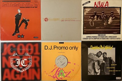 Lot 17 - HIP HOP - 12" COLLECTION (PLUS LPs)