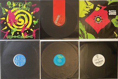 Lot 17 - HIP HOP - 12" COLLECTION (PLUS LPs)