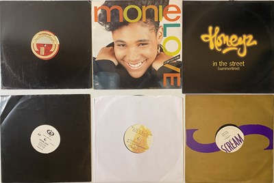 Lot 17 - HIP HOP - 12" COLLECTION (PLUS LPs)