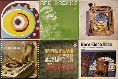 Lot 66 - AMBIENT/ DOWNTEMPO/ ELECTRONICA/ BREAKS - LPs/ 12"