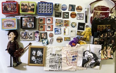 Lot 134 - THE BEATLES EPHEMERA.