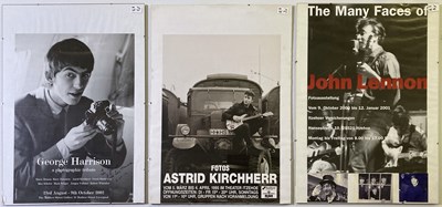 Lot 135 - THE BEATLES RELATED EXHIBITION ITEMS.
