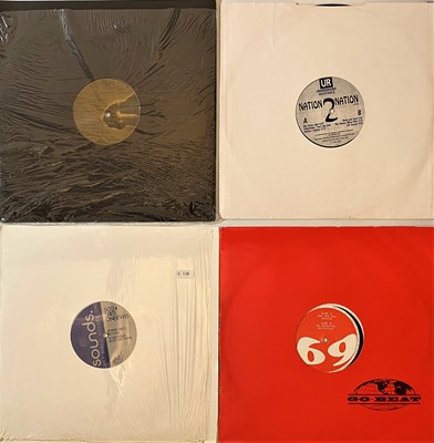 Lot 69 - TECHNO/ DEEP HOUSE - 12"