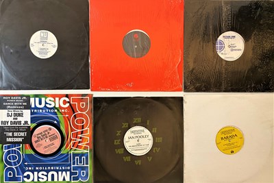 Lot 70 - US TECH/ DEEP HOUSE - 12"
