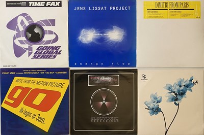 Lot 20 - EUROPEAN HOUSE/TRANCE/TECHNO - 12".