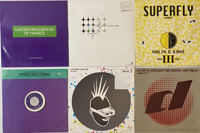 Lot 20 - EUROPEAN HOUSE/TRANCE/TECHNO - 12".