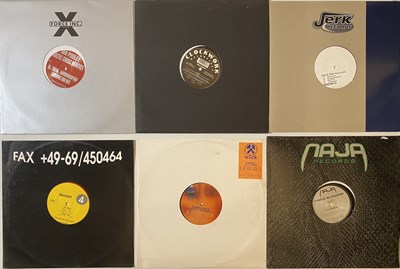 Lot 20 - EUROPEAN HOUSE/TRANCE/TECHNO - 12".