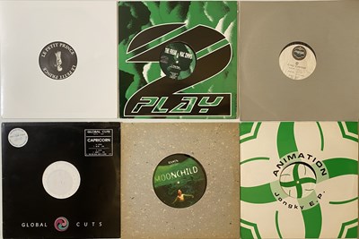 Lot 20 - EUROPEAN HOUSE/TRANCE/TECHNO - 12".