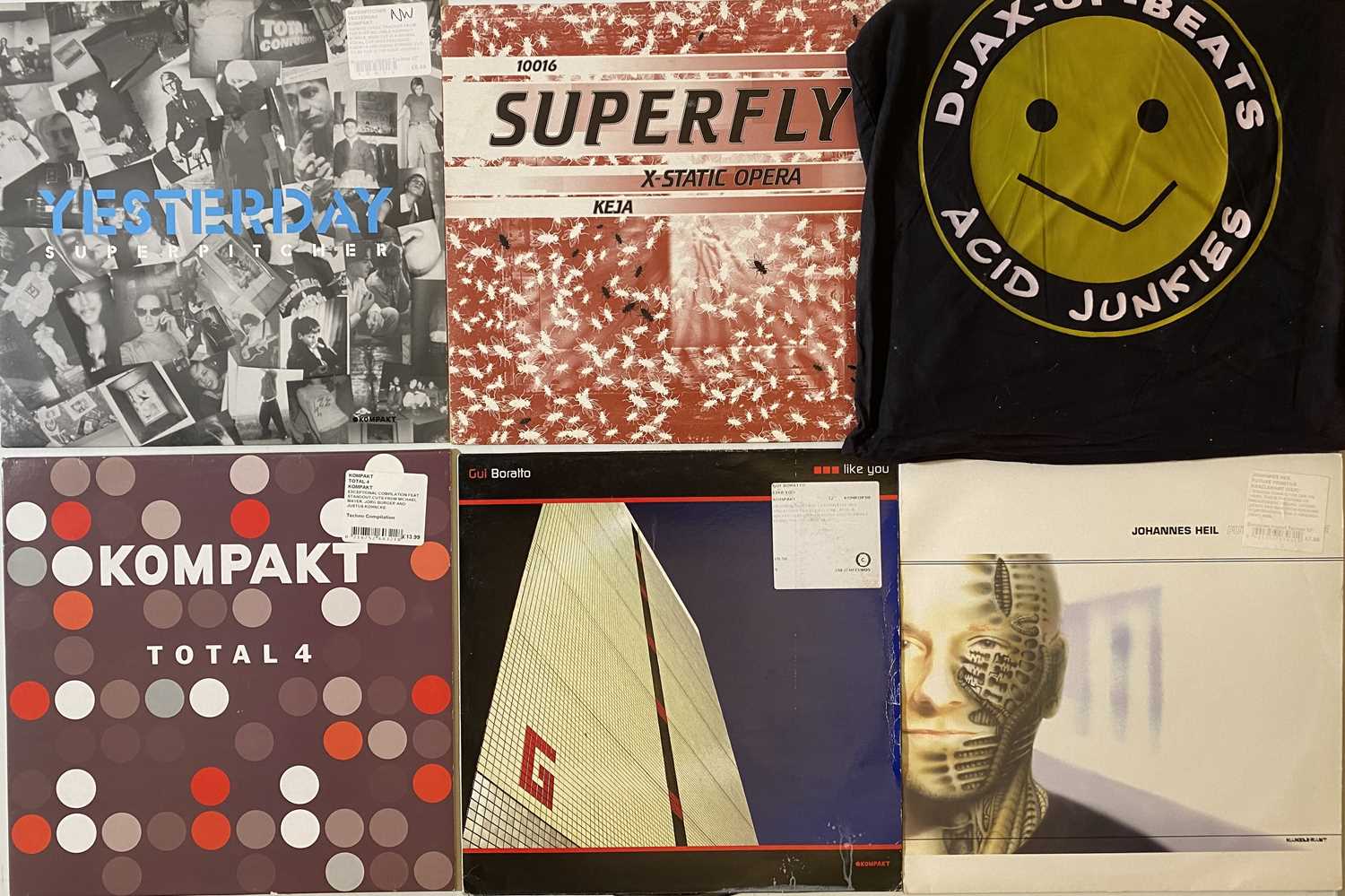 Lot 21 - EUROPEAN HOUSE/TRANCE/TECHNO - 12"