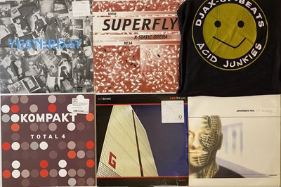 Lot 21 - EUROPEAN HOUSE/TRANCE/TECHNO - 12"