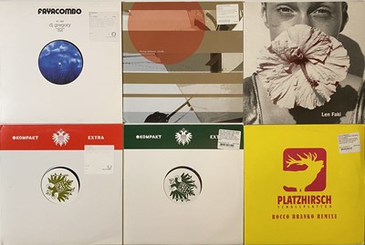 Lot 21 - EUROPEAN HOUSE/TRANCE/TECHNO - 12"