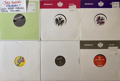 Lot 21 - EUROPEAN HOUSE/TRANCE/TECHNO - 12"