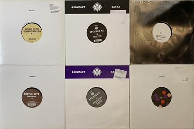 Lot 21 - EUROPEAN HOUSE/TRANCE/TECHNO - 12"