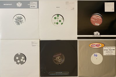 Lot 21 - EUROPEAN HOUSE/TRANCE/TECHNO - 12"