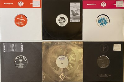 Lot 21 - EUROPEAN HOUSE/TRANCE/TECHNO - 12"