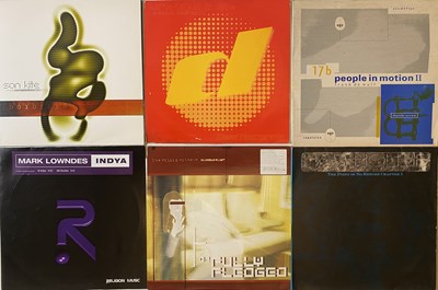 Lot 22 - EUROPEAN HOUSE/TRANCE/TECHNO - 12".